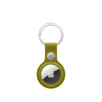 Проследяващо устройство Apple AirTag FineWoven Key Ring, Chartreuse