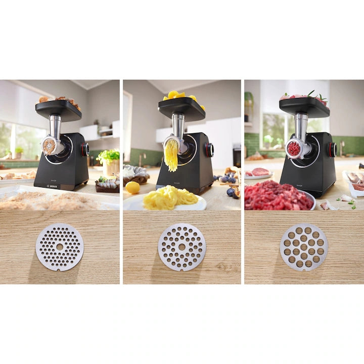 Месомелачка Bosch MFWS440B, Meat mincer, MultiPower 1900 W