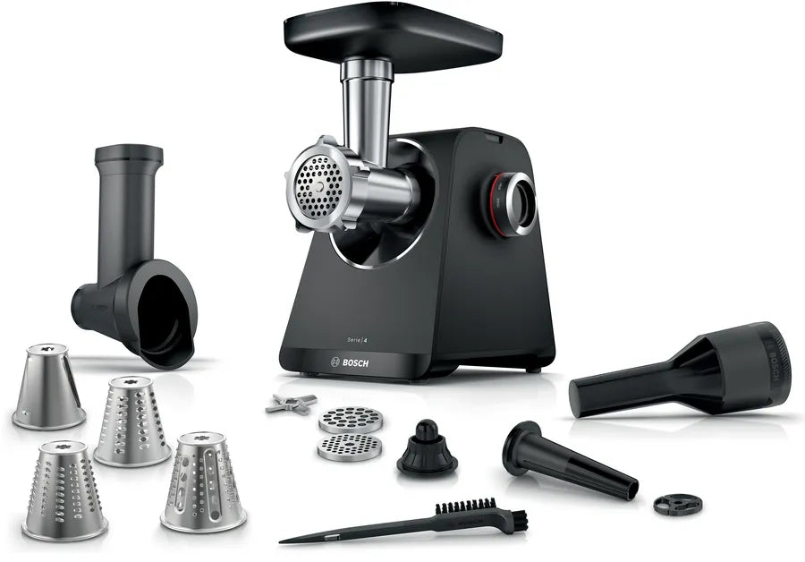 Месомелачка Bosch MFWS440B, Meat mincer, MultiPower 1900 W