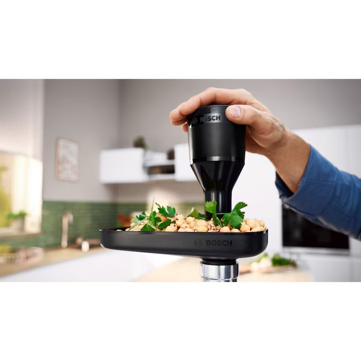 Месомелачка Bosch MFWS440B, Meat mincer, MultiPower 1900 W