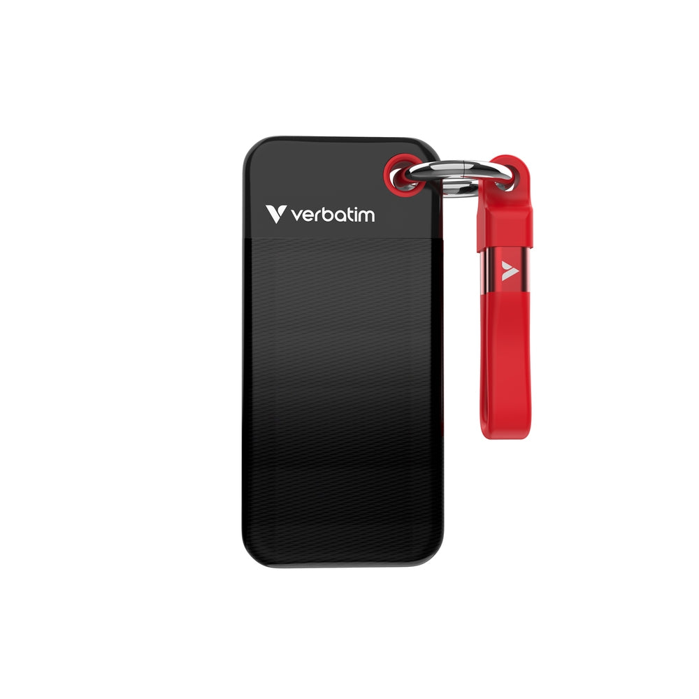 Твърд диск Verbatim Pocket SSD USB 3.2 Gen 2 1TB
