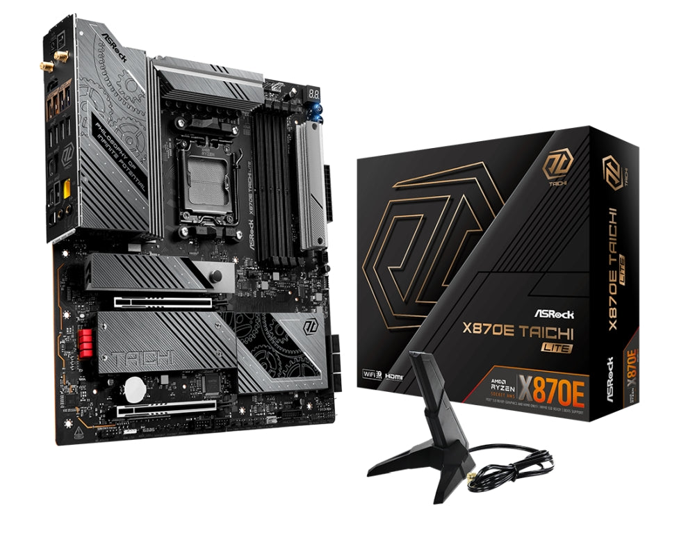 Дънна платка Asrock X870E Taichi Lite