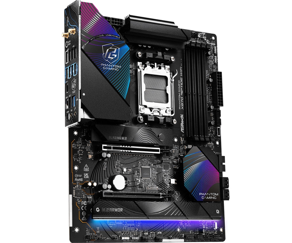 Дънна платка Asrock X870 Phantom Gaming Riptide Wi-Fi