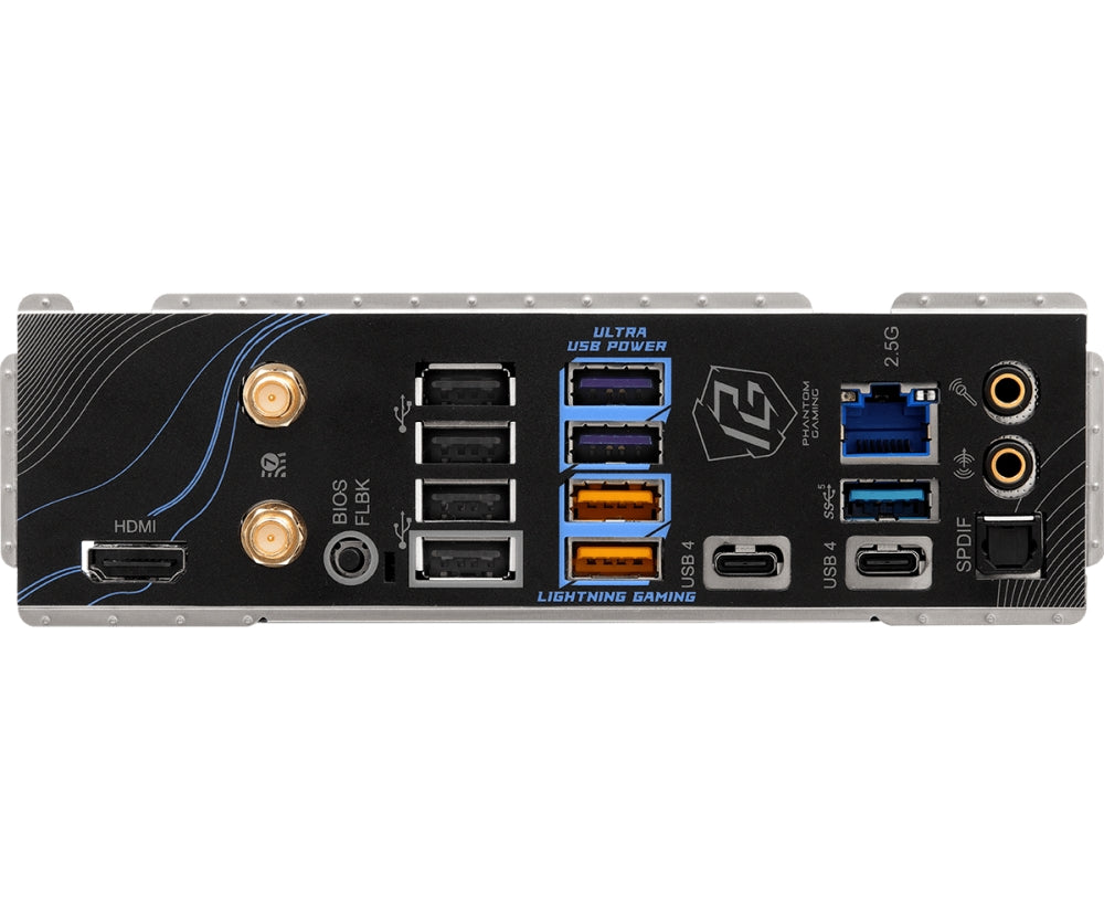 Дънна платка Asrock X870 Phantom Gaming Riptide Wi-Fi