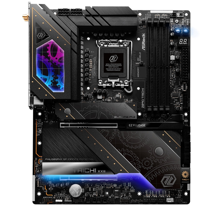 Дънна платка Asrock Z890 Taichi