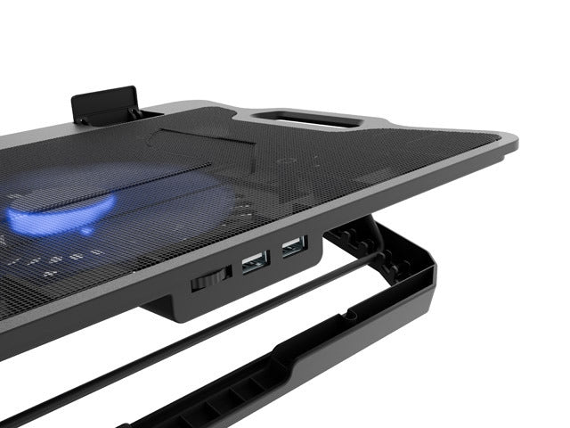 Стойка Natec Laptop Cooling pad Dipper 2 12
