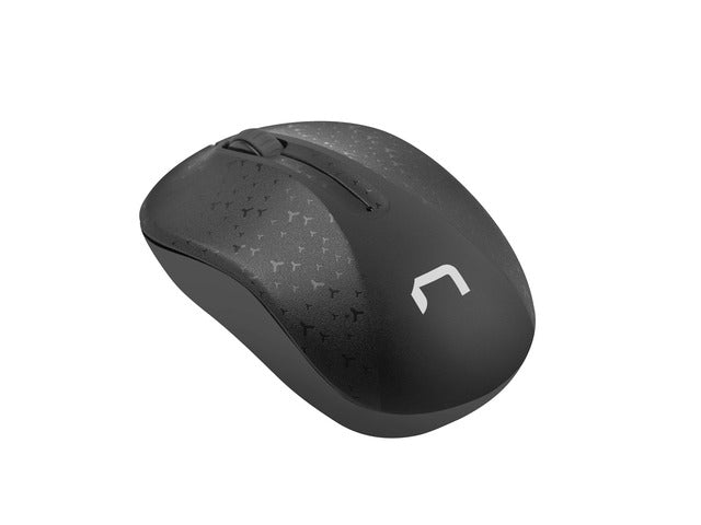 Мишка Natec Mouse Toucan Wireless 1600 DPI Optical Black