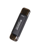 Твърд диск Transcend 128GB, External SSD