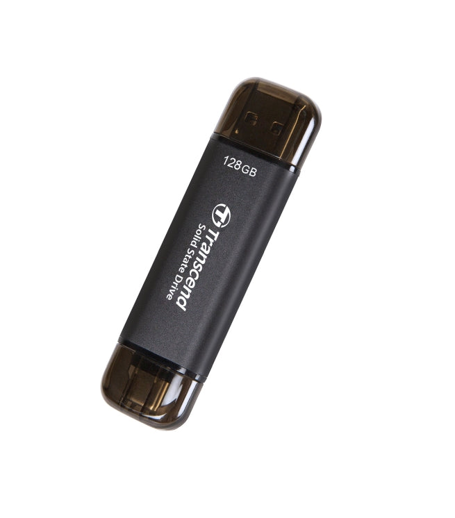 Твърд диск Transcend 128GB, External SSD