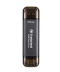 Твърд диск Transcend 128GB, External SSD