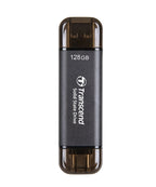 Твърд диск Transcend 128GB, External SSD