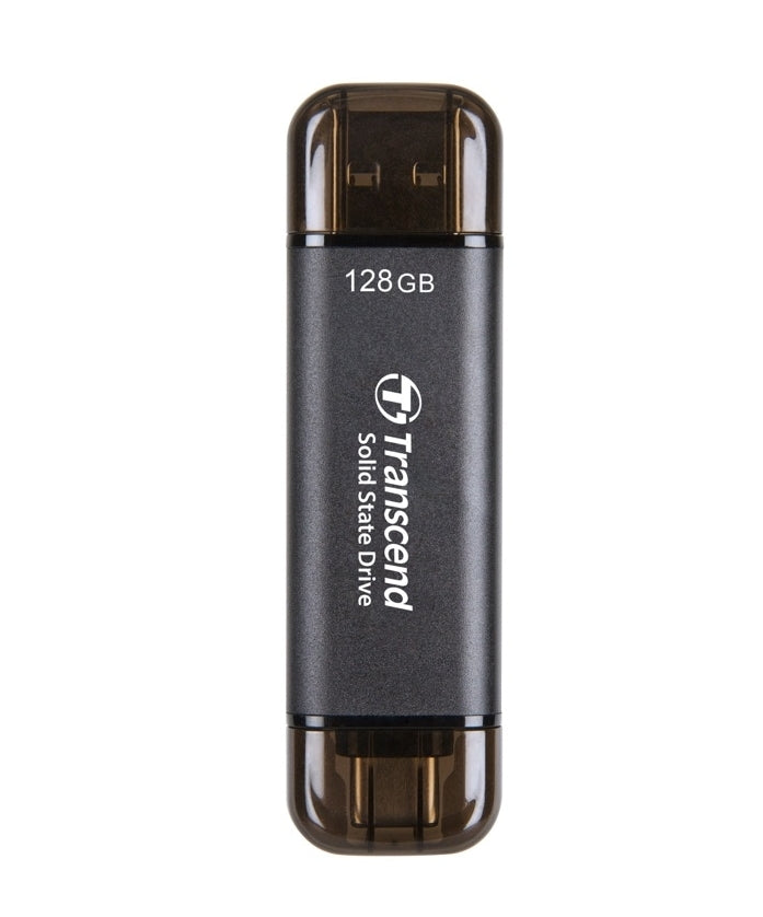 Твърд диск Transcend 128GB, External SSD