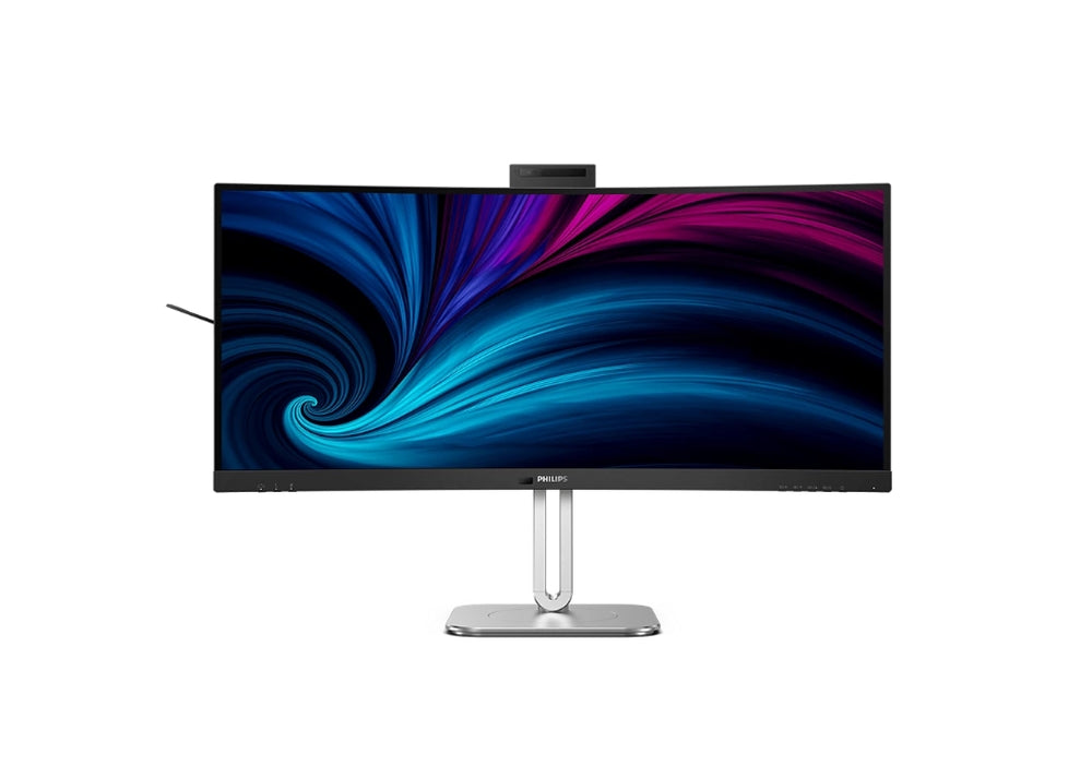 Монитор Philips 34B2U6603CH, 34" Curved 1500R VA WLED