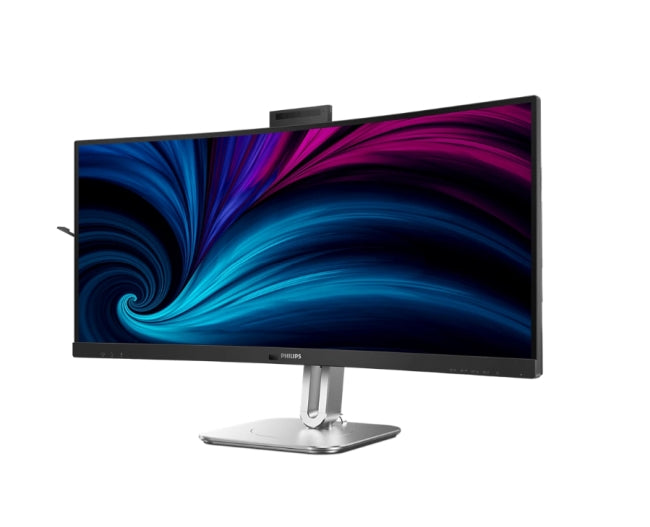 Монитор Philips 34B2U6603CH, 34" Curved 1500R VA WLED