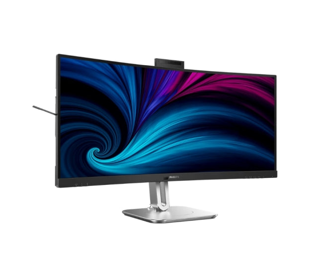 Монитор Philips 34B2U6603CH, 34" Curved 1500R VA WLED