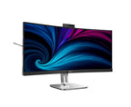Монитор Philips 34B2U6603CH, 34" Curved 1500R VA WLED