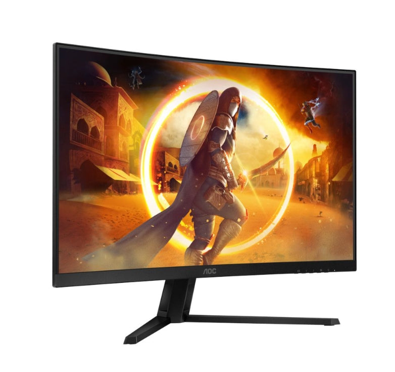 Монитор AOC CQ32G4VE, 31.5" Curved 1500R