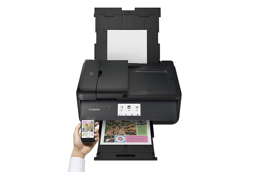 Мастилоструйно многофункционално устройство Canon PIXMA TS9550a All-In-One, Black