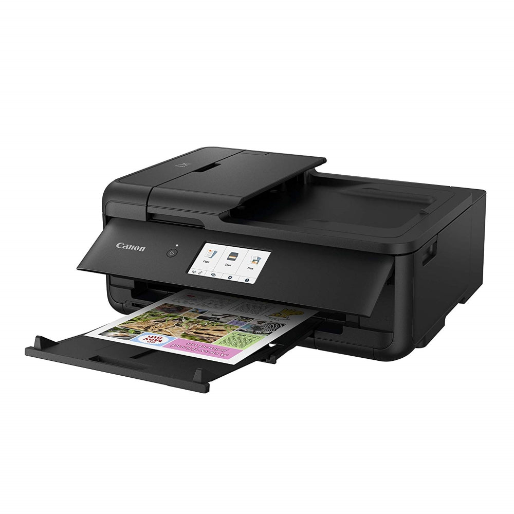 Мастилоструйно многофункционално устройство Canon PIXMA TS9550a All-In-One, Black