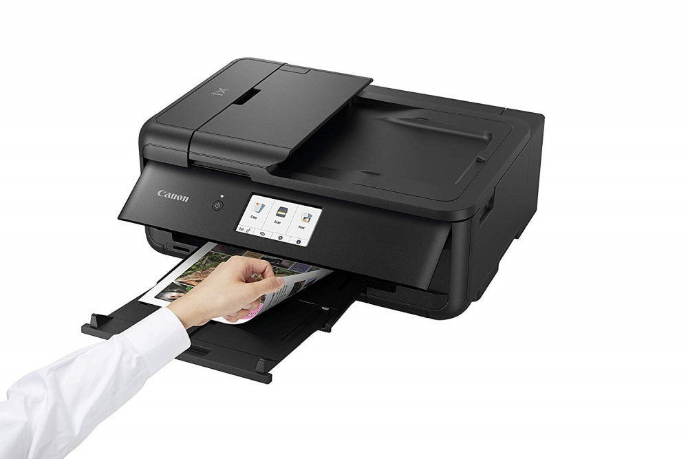 Мастилоструйно многофункционално устройство Canon PIXMA TS9550a All-In-One, Black