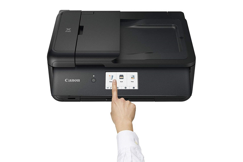 Мастилоструйно многофункционално устройство Canon PIXMA TS9550a All-In-One, Black