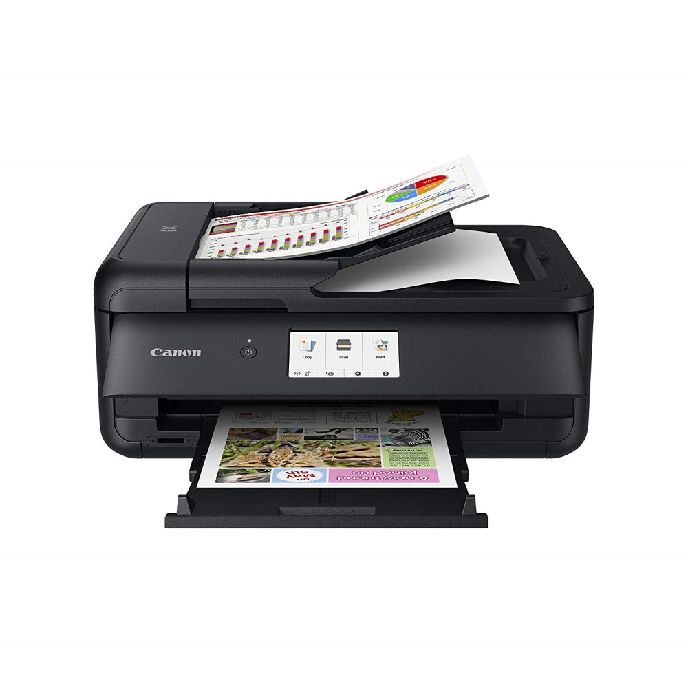 Мастилоструйно многофункционално устройство Canon PIXMA TS9550a All-In-One, Black