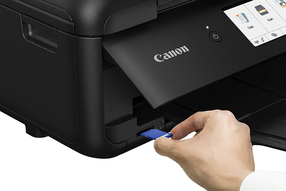Мастилоструйно многофункционално устройство Canon PIXMA TS9550a All-In-One, Black