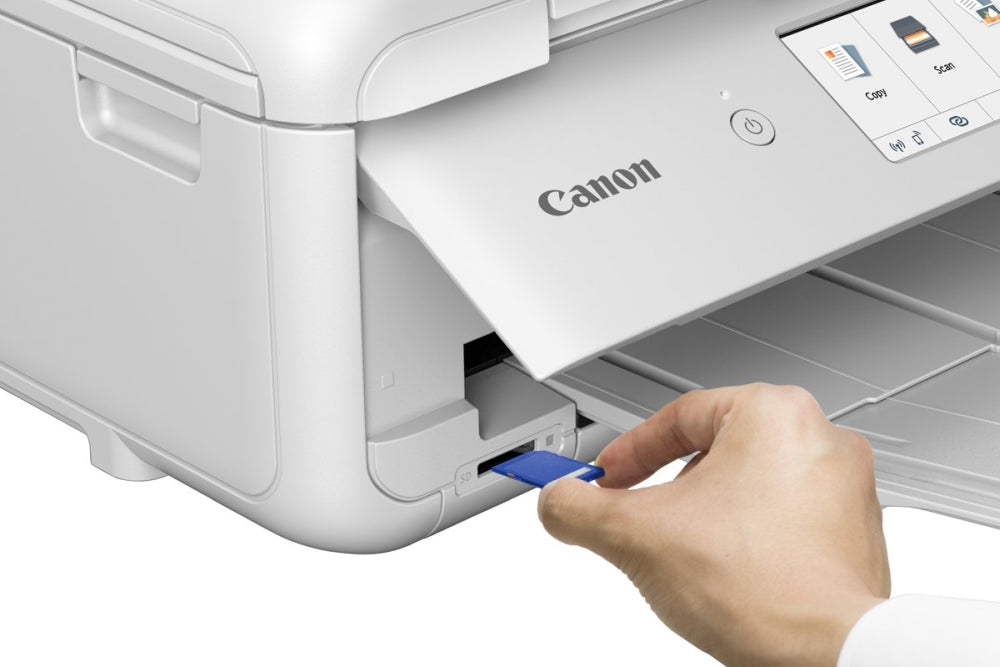 Мастилоструйно многофункционално устройство Canon PIXMA TS9551Ca All-In-One, White