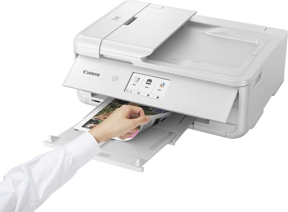 Мастилоструйно многофункционално устройство Canon PIXMA TS9551Ca All-In-One, White