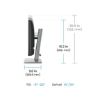 Монитор BenQ RD240Q, 24.1", 2560x1600 WQXGA