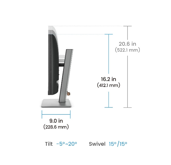Монитор BenQ RD240Q, 24.1", 2560x1600 WQXGA