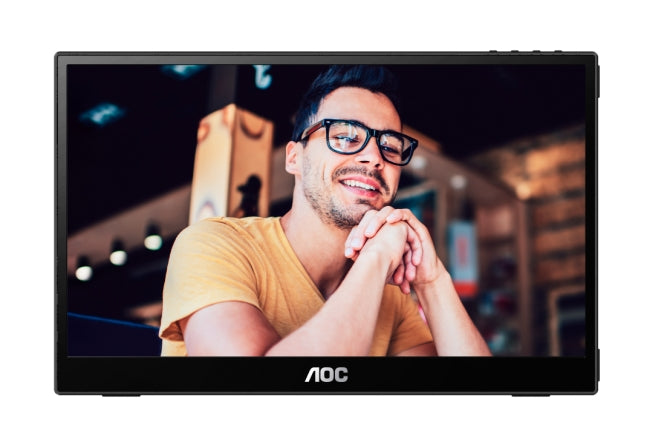 Монитор AOC 16T3EA, 15.6" IPS WLED