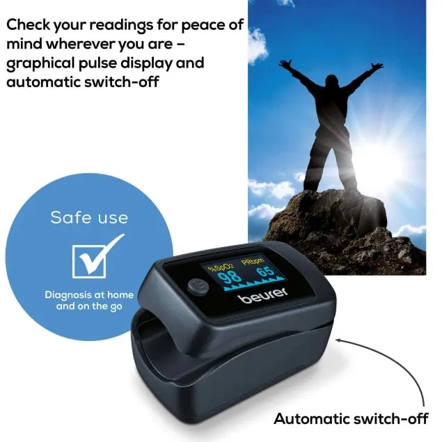 Пулсов оксиметър Beurer PO 45 Pulse oximeter