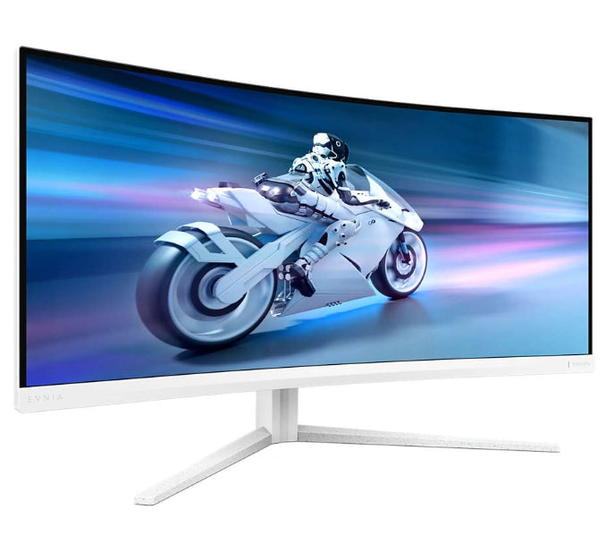 Монитор Philips 34M2C5501A, 34" Curved 1500R VA WLED