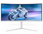 Монитор Philips 34M2C5501A, 34" Curved 1500R VA WLED