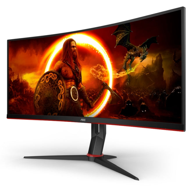 Монитор AOC CU34G2XP/BK, 34" Curved 1500R VA