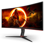 Монитор AOC CU34G2XP/BK, 34" Curved 1500R VA