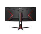 Монитор AOC CU34G2XP/BK, 34" Curved 1500R VA