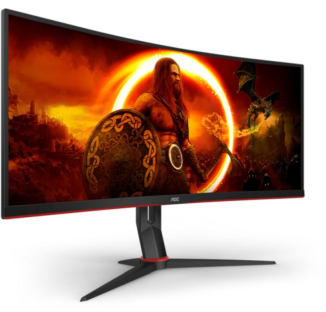 Монитор AOC CU34G2XP/BK, 34" Curved 1500R VA