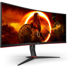 Монитор AOC CU34G2XP/BK, 34" Curved 1500R VA