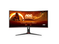 Монитор AOC CU34G2XP/BK, 34" Curved 1500R VA