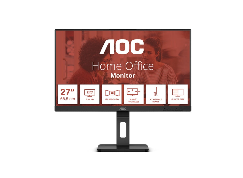 Монитор AOC 27E3QAF, 27" IPS WLED