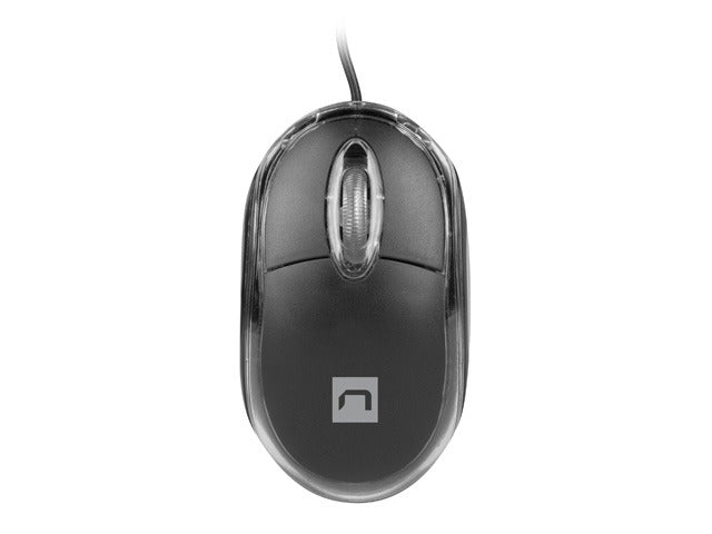 Мишка Natec Mouse Vireo 2 1000 DPI, Optical, Black