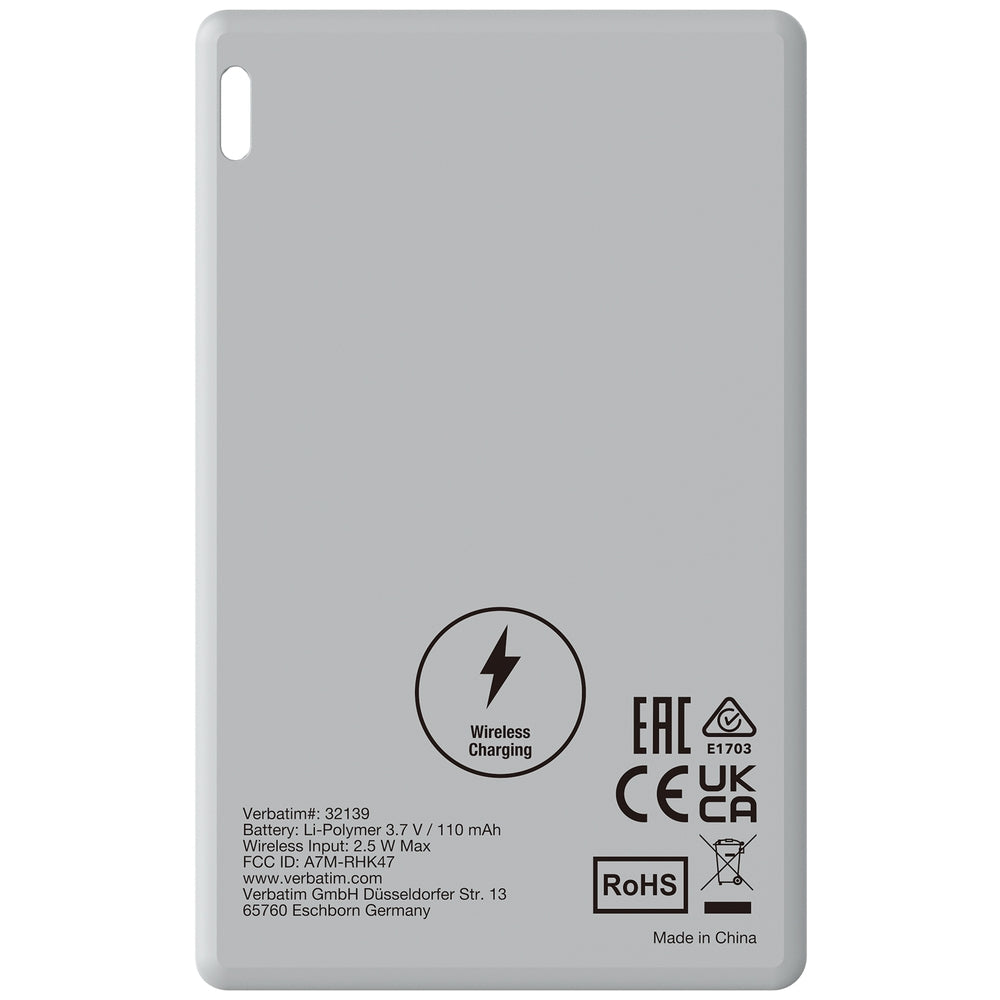 Проследяващо устройство Verbatim MYFCR-01S My Finder Card Bluetooth Item Finder 1 pack