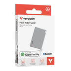 Проследяващо устройство Verbatim MYFCR-01S My Finder Card Bluetooth Item Finder 1 pack