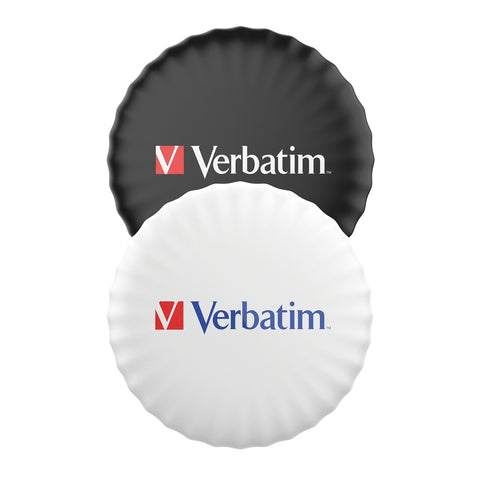 Проследяващо устройство Verbatim MYFC-02BW My Finder Coin Bluetooth Item Finder 2 pack