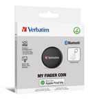 Проследяващо устройство Verbatim MYFC-01B My Finder Coin Bluetooth Item Finder 1 pack