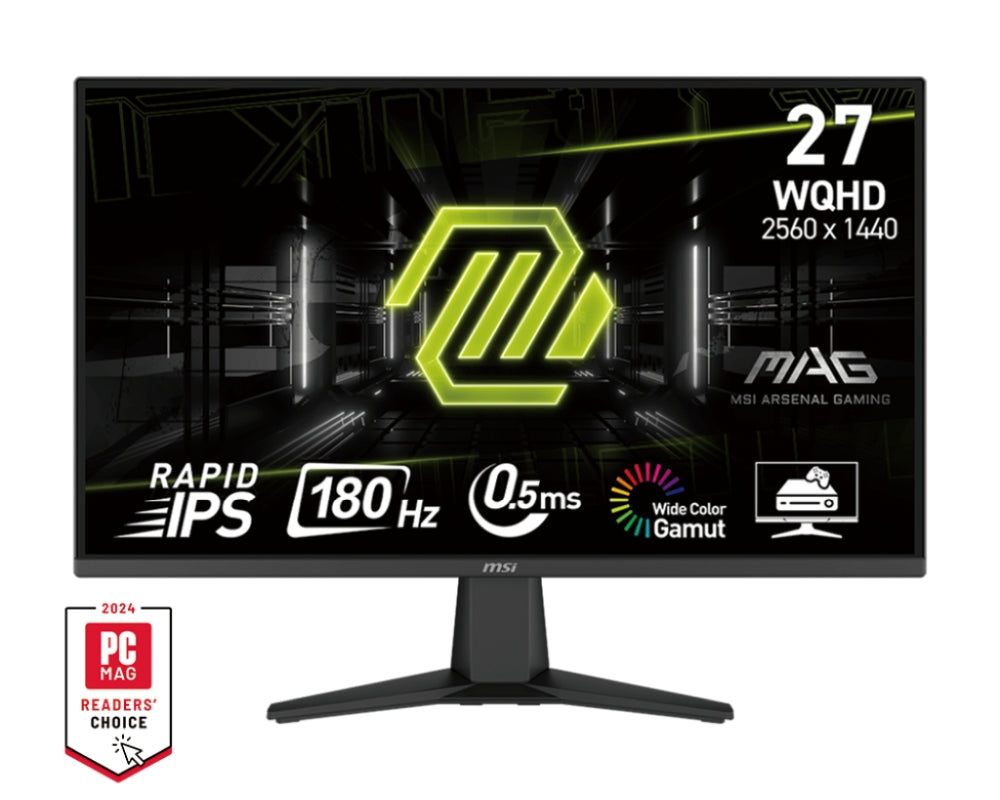 Монитор MSI MAG 275QF, 27", Rapid IPS