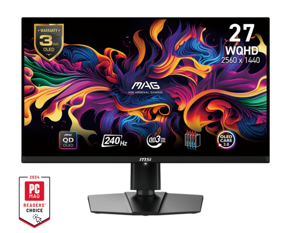 Монитор MSI MAG 271QPX QD-OLED E2