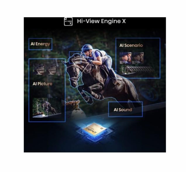 Телевизор Hisense, 110'' UXNQ,Mini-LED